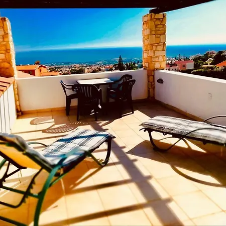 Stunning Sea View With Private Pool Paphos